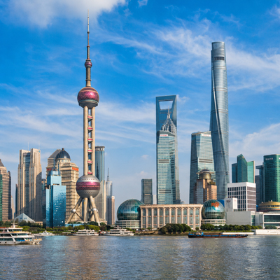 AI vision of Shanghai